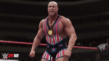 Captura de pantalla - WWE 2K18 (NSW)