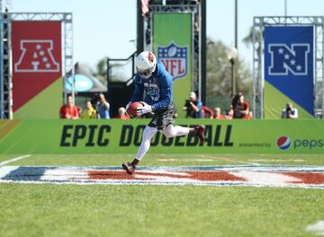 Lo mejor del concurso de habilidades del Pro Bowl 2018