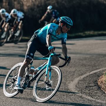 El danés del equipo Astana ha logrado 26 victorias en su carrera, 15 en grandes vueltas.