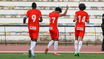 24/07/22 PARTIDO AMISTOSO DE PRETEMPORADA SAN FERNANDO - ALMERIA