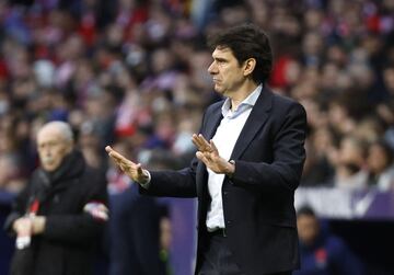 Aitor Karanka entrenador del Granada.