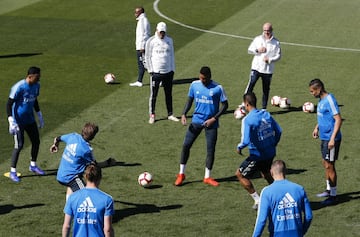 30/03/2019
ENTRENAMIENTO REAL MADRID