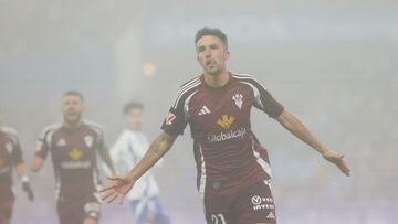 Zaragoza 0 - Albacete 1: resumen, goles y resultado del partido de LaLiga Hypermotion 2024