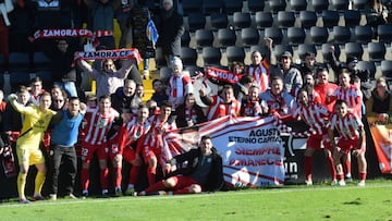 Pesa ‘la cuesta de enero’: solo el Zamora suma los tres puntos