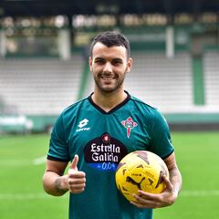 Álex Martín: “Lo daré todo por este escudo”