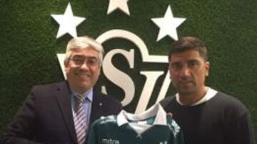 David Pizarro confirm&oacute; su retorno a Santiago Wanderers