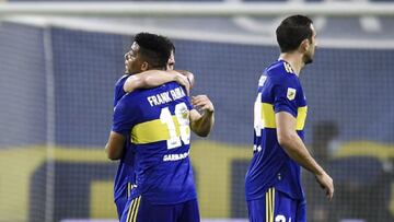 Formaciones de Boca y Colón hoy: Copa de la Liga