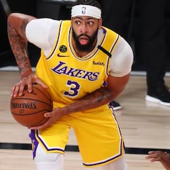 Anthony Davis decide una batalla y los Lakers ya acarician la final