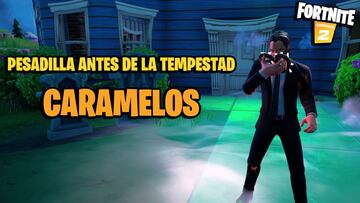 Fortnite: ¿dónde encontrar caramelos en el evento de Halloween 2021?