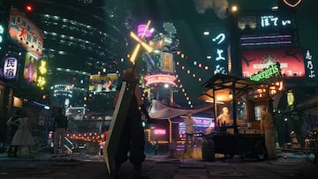 Final Fantasy VII Remake Intergrade en Switch 2