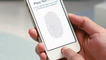 Apple trabaja en su Touch ID bajo la pantalla