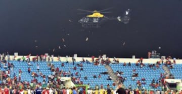 Incidentes en el partido Guinea Ecuatorial-Ghana