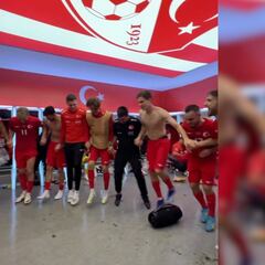 Turkey’s unique dance celebration after qualifying for Euro 2024