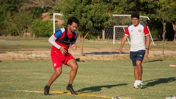 Abel Aguilar visita al Deportivo Cali en la quinta fecha de la Liga Águila.