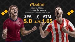 Sparta Praga vs. Atlético de Madrid: horario, dónde ver, pronósticos y clasificación