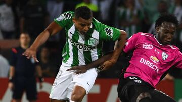 Macnelly Torres, mediocampista de Atlético Nacional