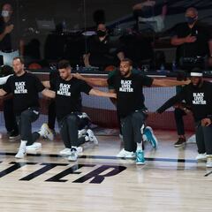 La NBA reacciona al abuso policial de Wisconsin: "A la mierda los playoffs"