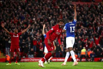 Origi sends Anfield into glee-filled frenzy with late winner in the Merseyside derby