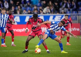 Alavés - Rayo Vallecano en directo: Copa del Rey hoy en vivo