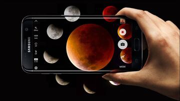 C車mo hacer fotos a la Luna de Sangre y al Eclipse lunar con el m車vil
