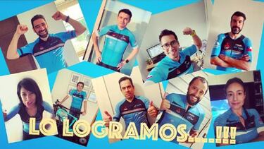 Seis chilenos suben el Everest… ¡En bicicleta! Así fue el brutal desafío de MyTeam