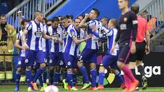 Deportivo-Barcelona en imágenes