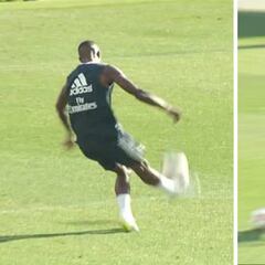Vinicius 'aprieta' a Bale y este no se queda atrás: duelo de golazos