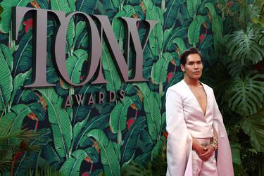 Clint Ramos attends the 76th Annual Tony Awards in New York City, U.S., June 11, 2023. REUTERS/Amr Alfiky