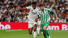 Betis - Real Madrid: TV, horario y cómo ver LaLiga EA Sports online hoy