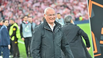 13/03/25 PARTIDO EUROPA LEAGUE OCTAVOS VUELTA ATHLETIC DE BILBAO - ROMA
SALUDO VALVERDE RANIERI