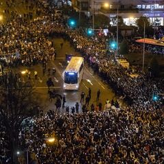 Las mejores imágenes del Clásico en el Bernabéu
