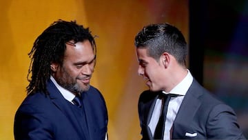 Christian Karembeu habla de James Rodr&iacute;guez