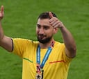 El héroe Donnarumma y los increíbles récords de Italia