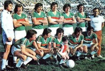 25 de noviembre de 1978: Palestino se consagra campeón del Torneo Nacional, tras vencer 3-1 a Colo Colo en el estadio Nacional.