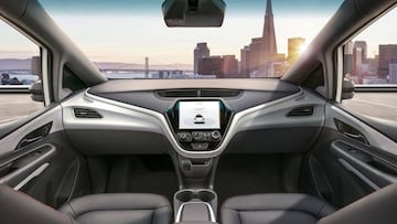 Sin volante ni pedales, así es el nuevo coche de General Motors