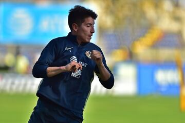 Otro de los argentinos que fichó América para el Clausura 2020 y que llegó a la Liga MX procedente del Villarreal. Con 22 años aportará mucha calidad para el equipo de Miguel Herrera.