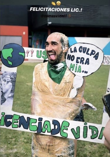 Tomás Vidal 'celebró' burlándose de víctima de femicidio