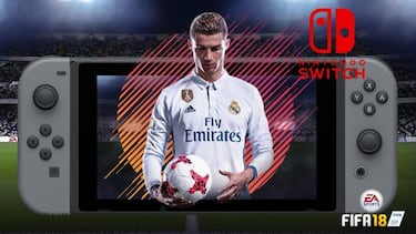 FIFA 18 necesitará 14 GB libres en Nintendo Switch