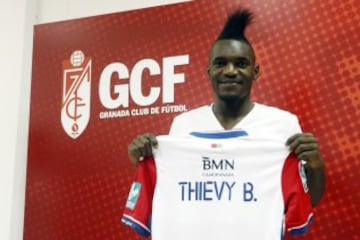 Thievy Bifouma, nuevo jugador del Granada.