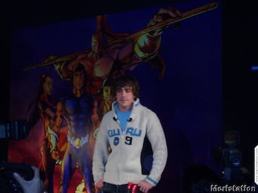 Fernando Alonso también es un superhéroe