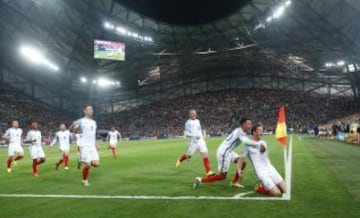 England v Russia; Euro 2016 Group B the best images