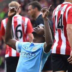 Iheanacho: el arma secreta de Pellegrini contra el Real Madrid