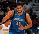 Karl-Anthony Towns, tras los pasos de Duncan, O'Neal...