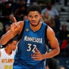 Karl-Anthony Towns, tras los pasos de Duncan, O'Neal...