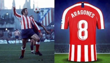 Para muchos es el jugador más representativo del Atlético en toda su historia. Jugó desde 1964 a 1974. Ganó tres Ligas y dos Copas. Disputó 370 encuentros, con 171 goles. Es el máximo goleador del club contando todas las competiciones. De un día para otro dejó de ser jugador y se convirtió en entrenador. Como técnico ganó una Liga, tres Copas, una Supercopa de España y una Intercontinental. Como jugador fue un centrocampista con mucho gol. Historia del Atlético y del fútbol español.