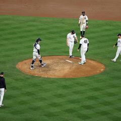 Los Yankees suman nueva baja durante la agencia libre, declinan opción por Lou Trivino