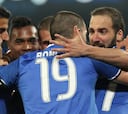 Higuaín mete en la final a la Juve con doblete en San Paolo