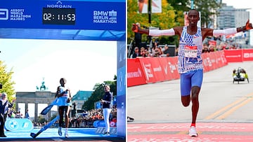 Zapatillas 'running' con las que se rompieron los récords de maratón.