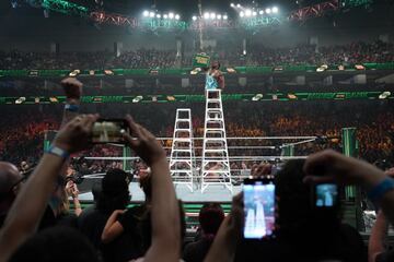 Big E descuelga el maletín de Money in the Bank 2021.