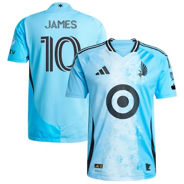 Camiseta de James Rodríguez en Minnesota United: precio y cómo comprarla en Colombia